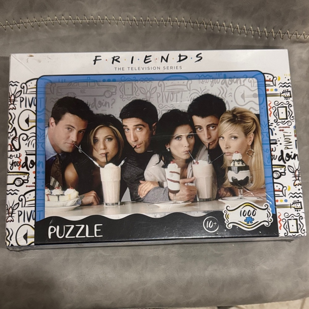 Friends TV Series Puzzle